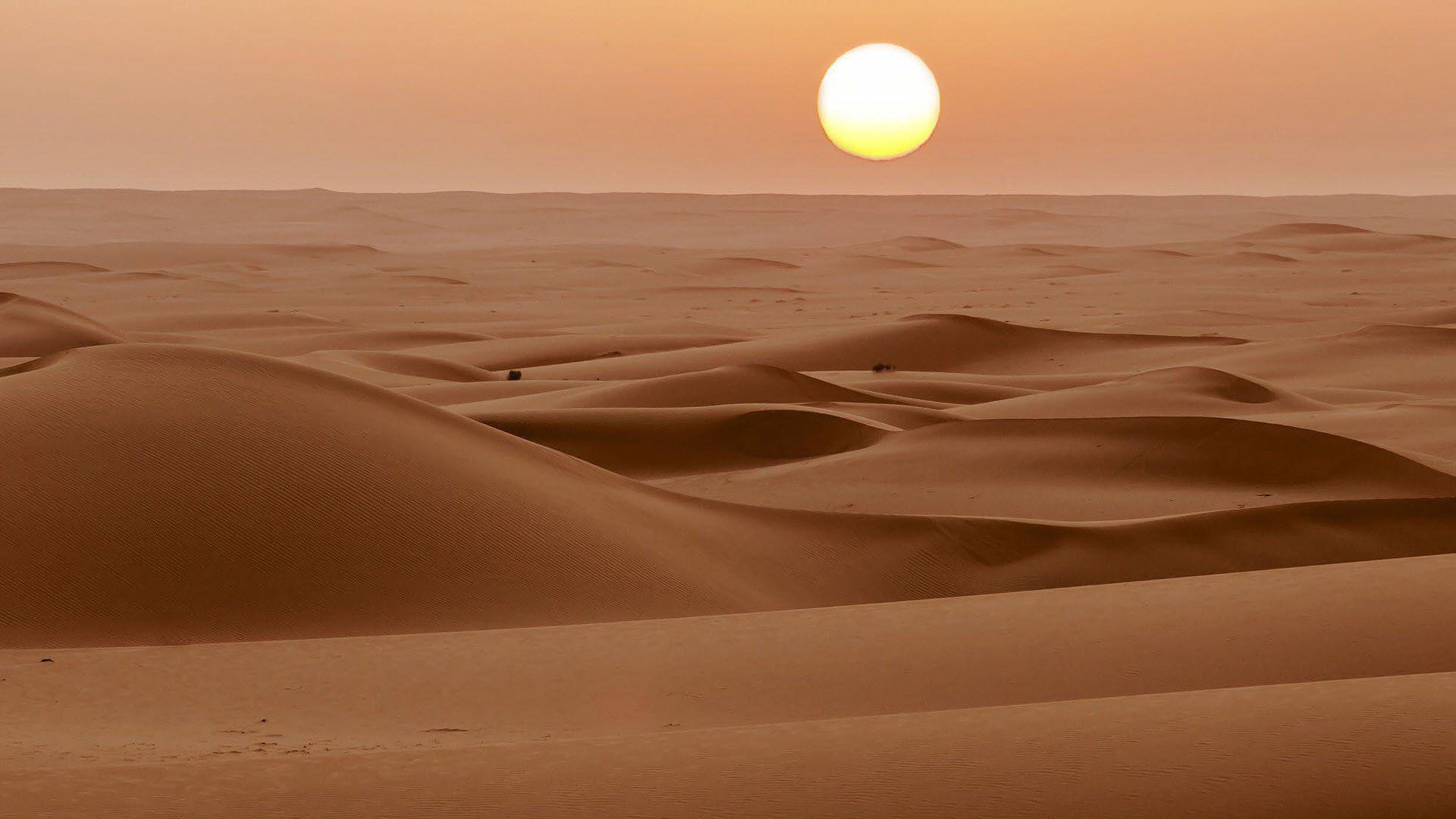 1920x1080 Free Download Desert Wallpaper
