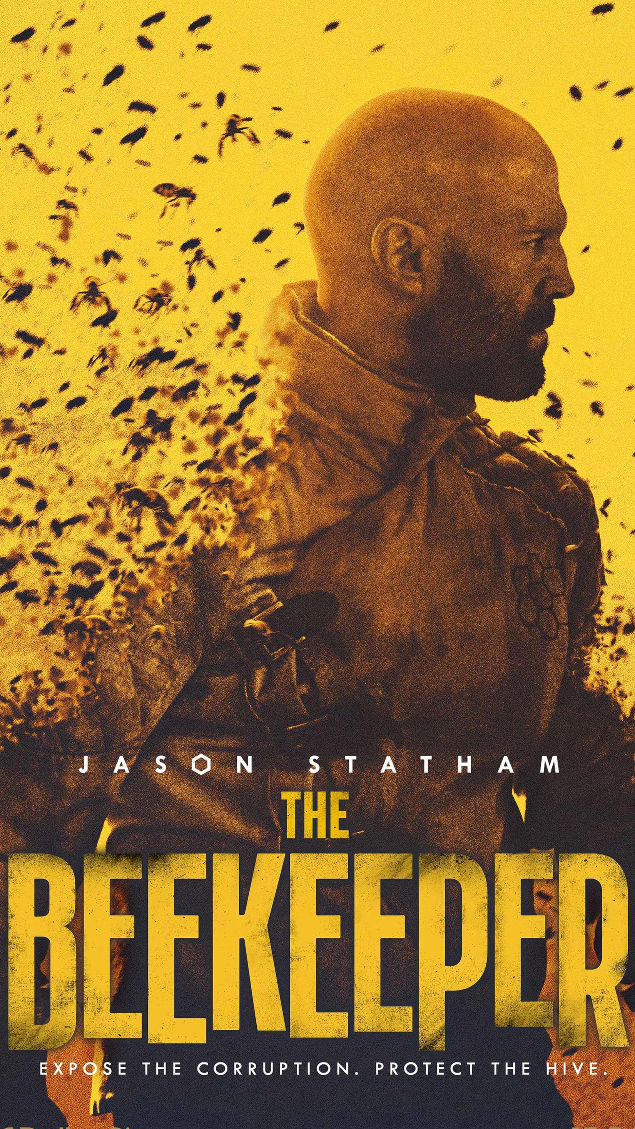 2160x3840 The Beekeeper Movie Poster 4K Ultra HD