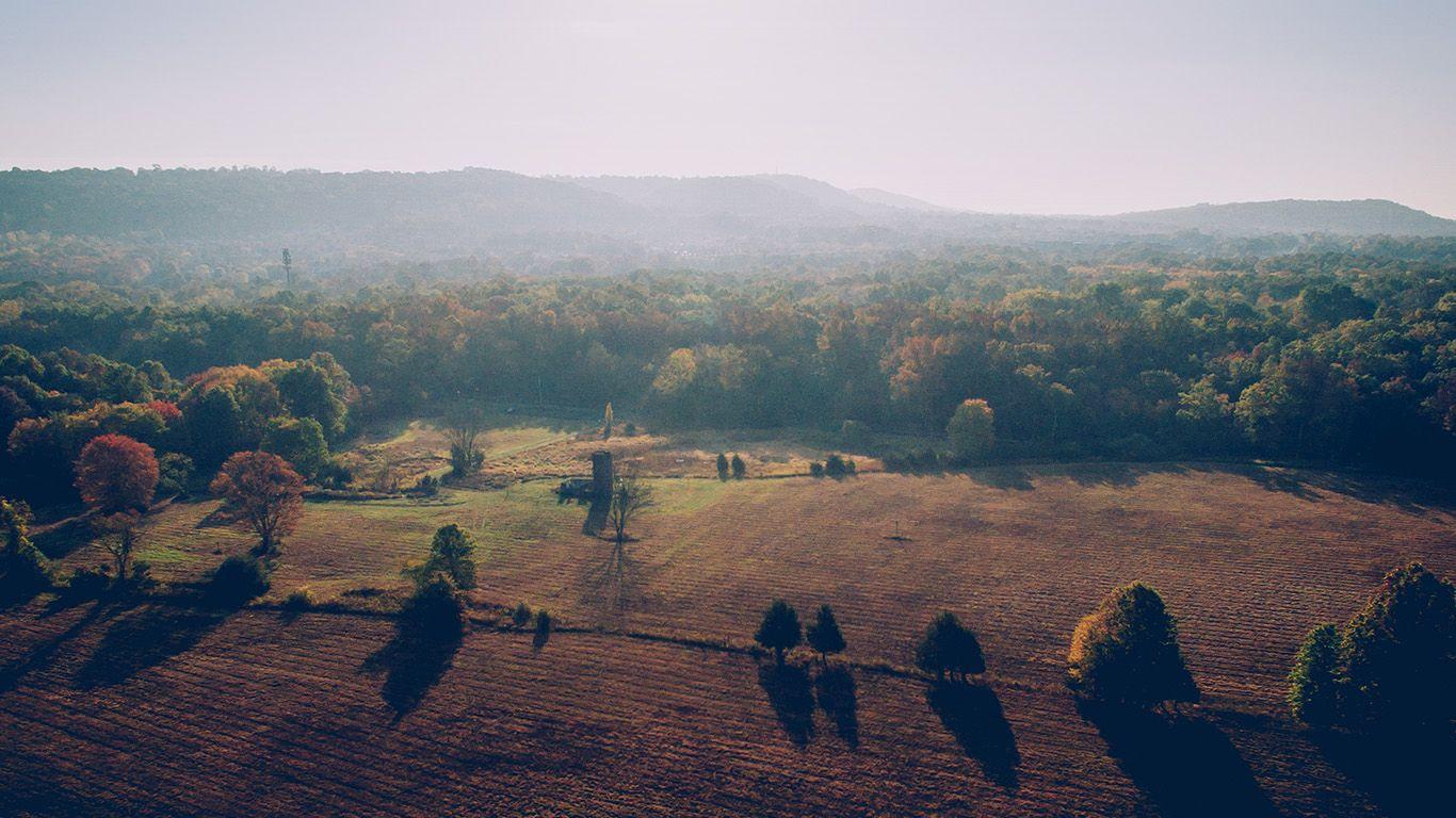 1366x768 desktop wallpaper. country mountain sun nature