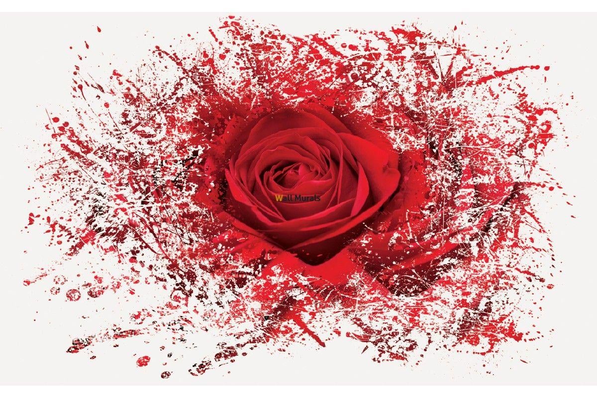 Rose Art Wallpapers - Top Free Rose Art Backgrounds - WallpaperAccess
