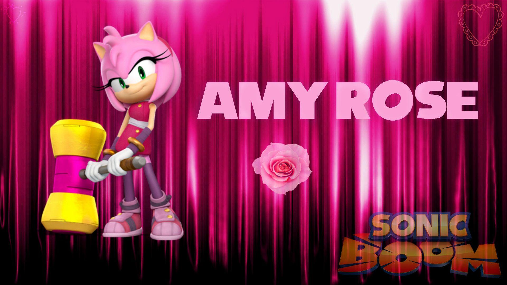 1920x1080 Amy Rose Wallpaper