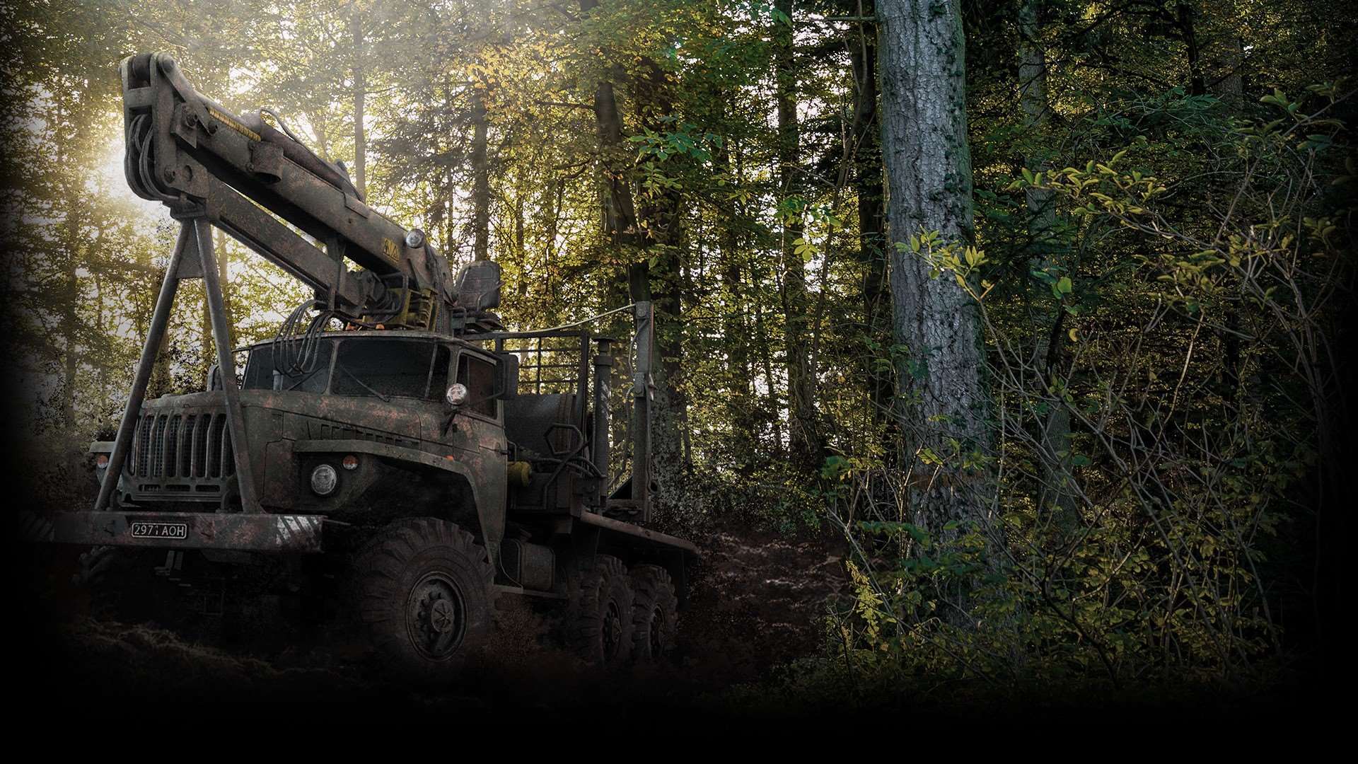 1920x1080 Spintires Background
