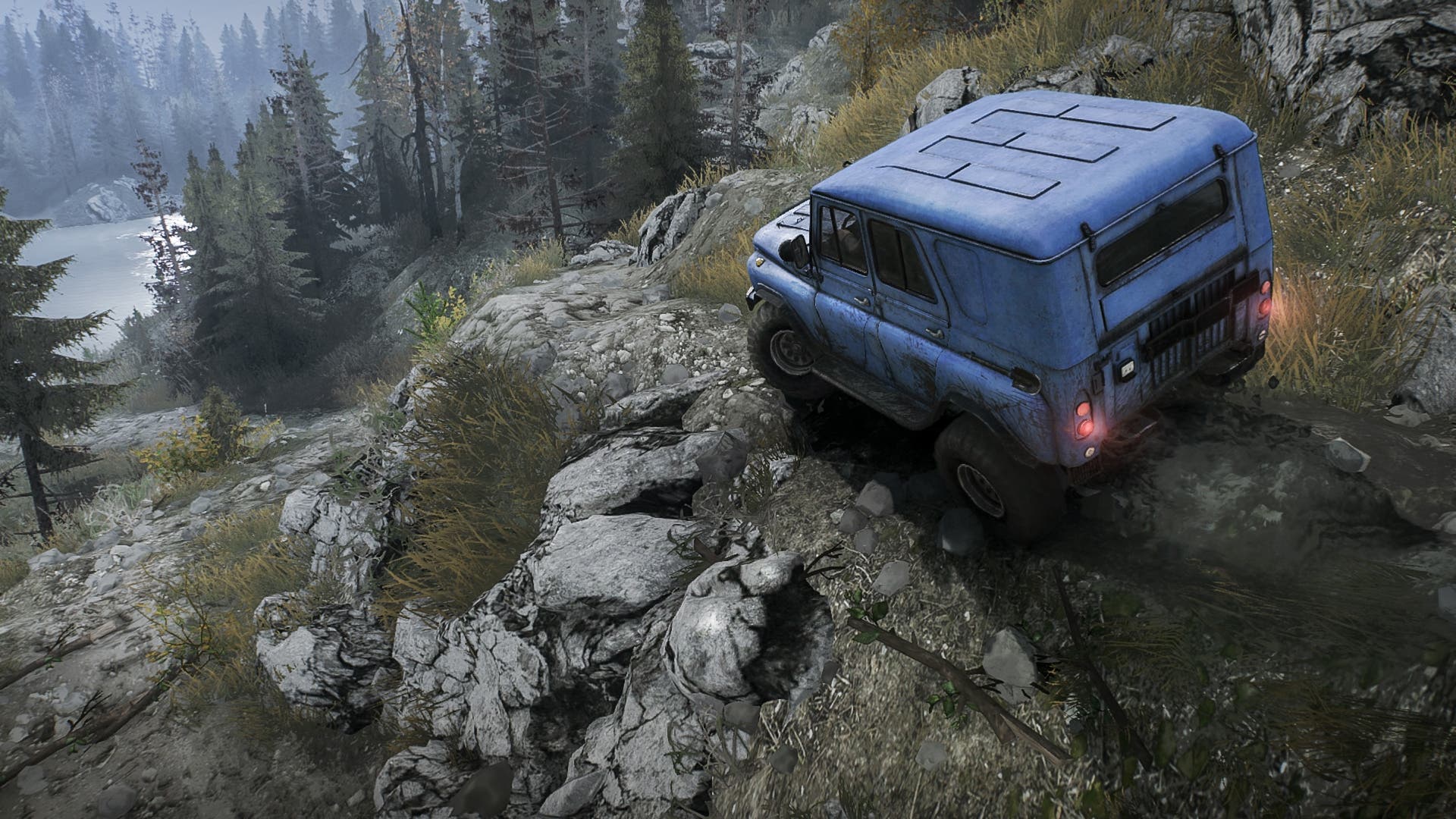 1920x1080 Spintires: MudRunner Review