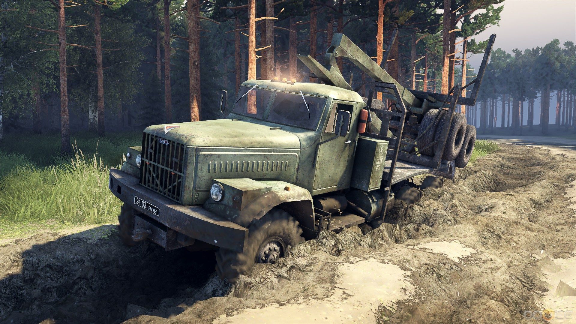 1920x1080 Review: Spintires: MudRunner