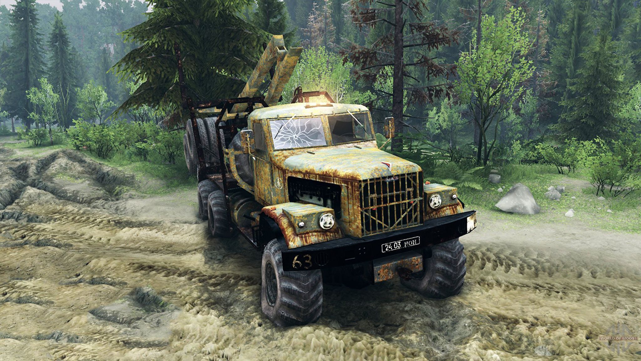 2048x1152 Review: Spintires: MudRunner