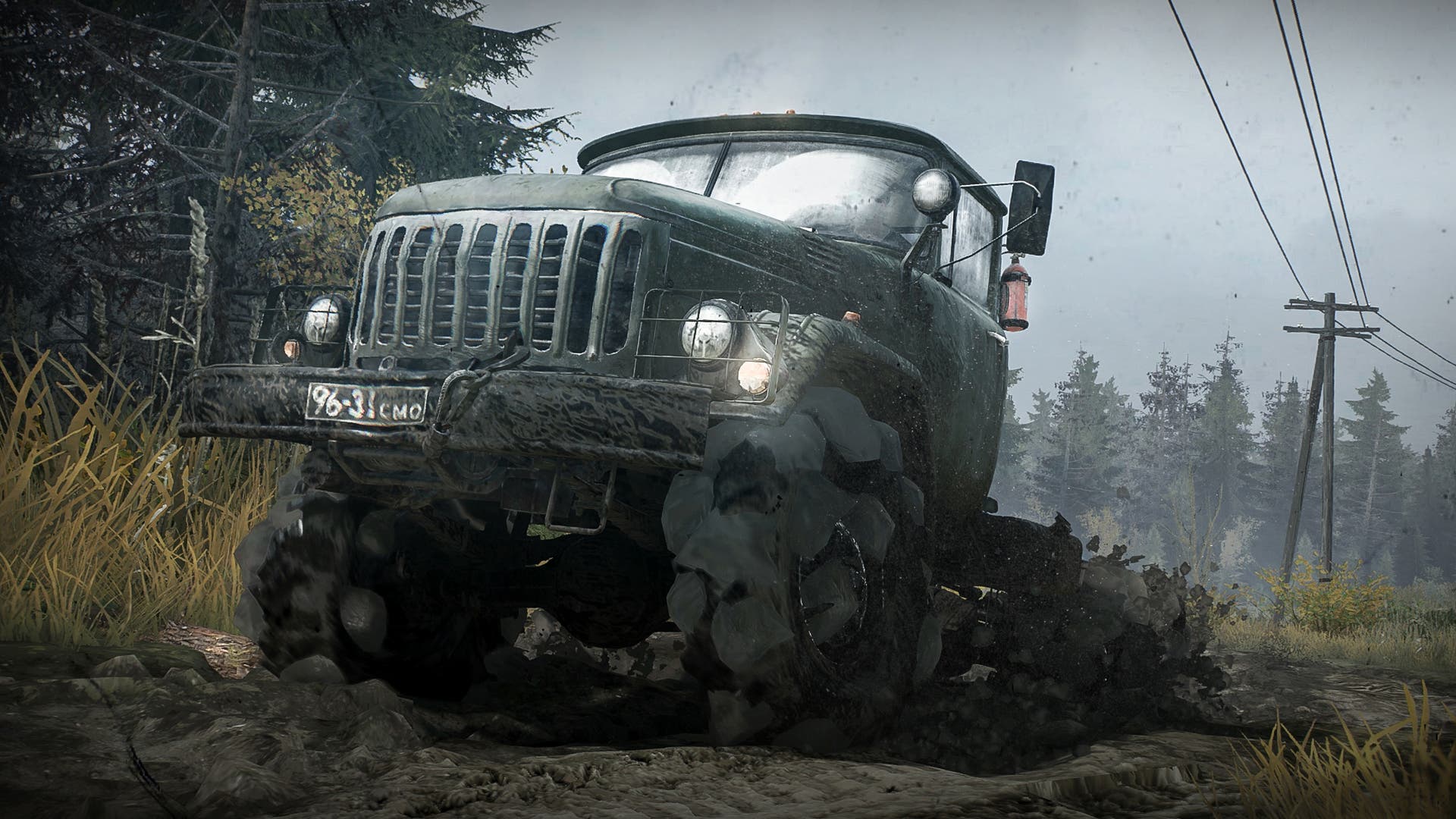 1920x1080 Spintires: MudRunner Review