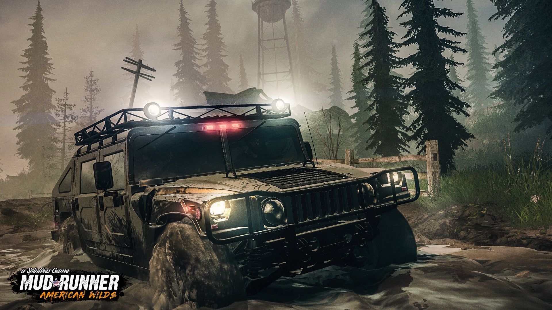 1920x1080 My Spintires: Mudrunner