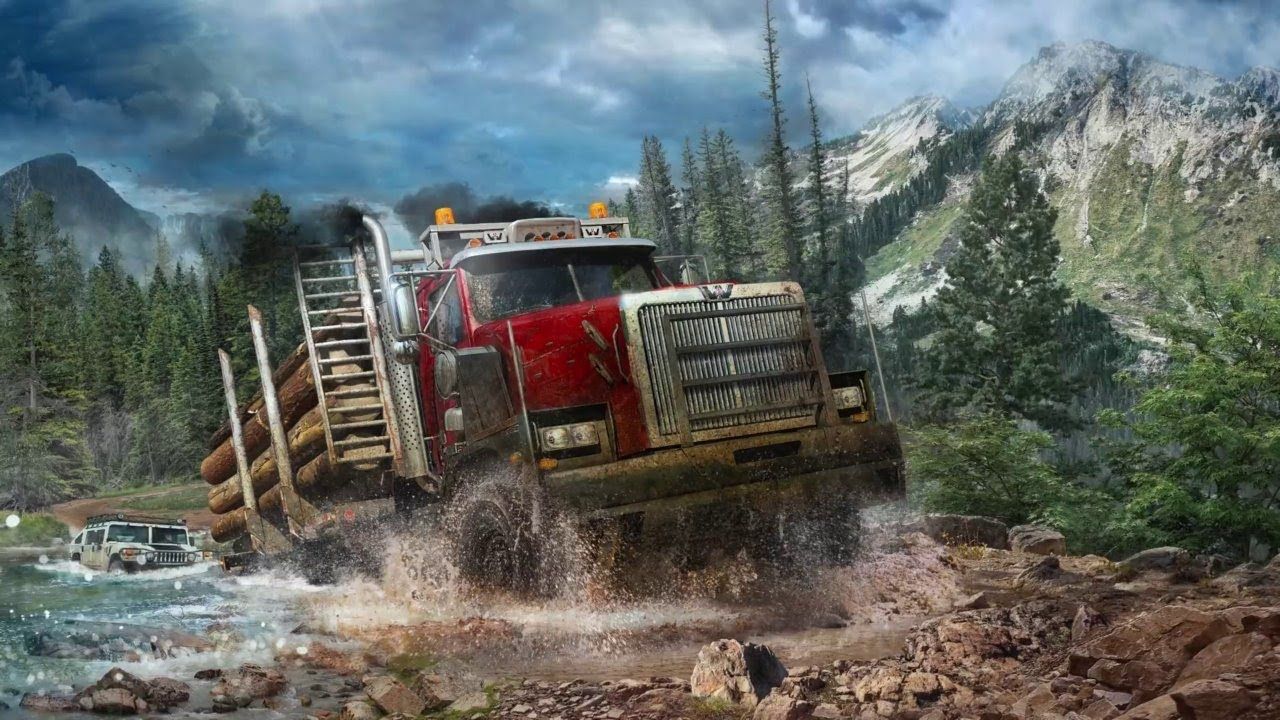 1280x720 Spintires: MudRunner American Wilds