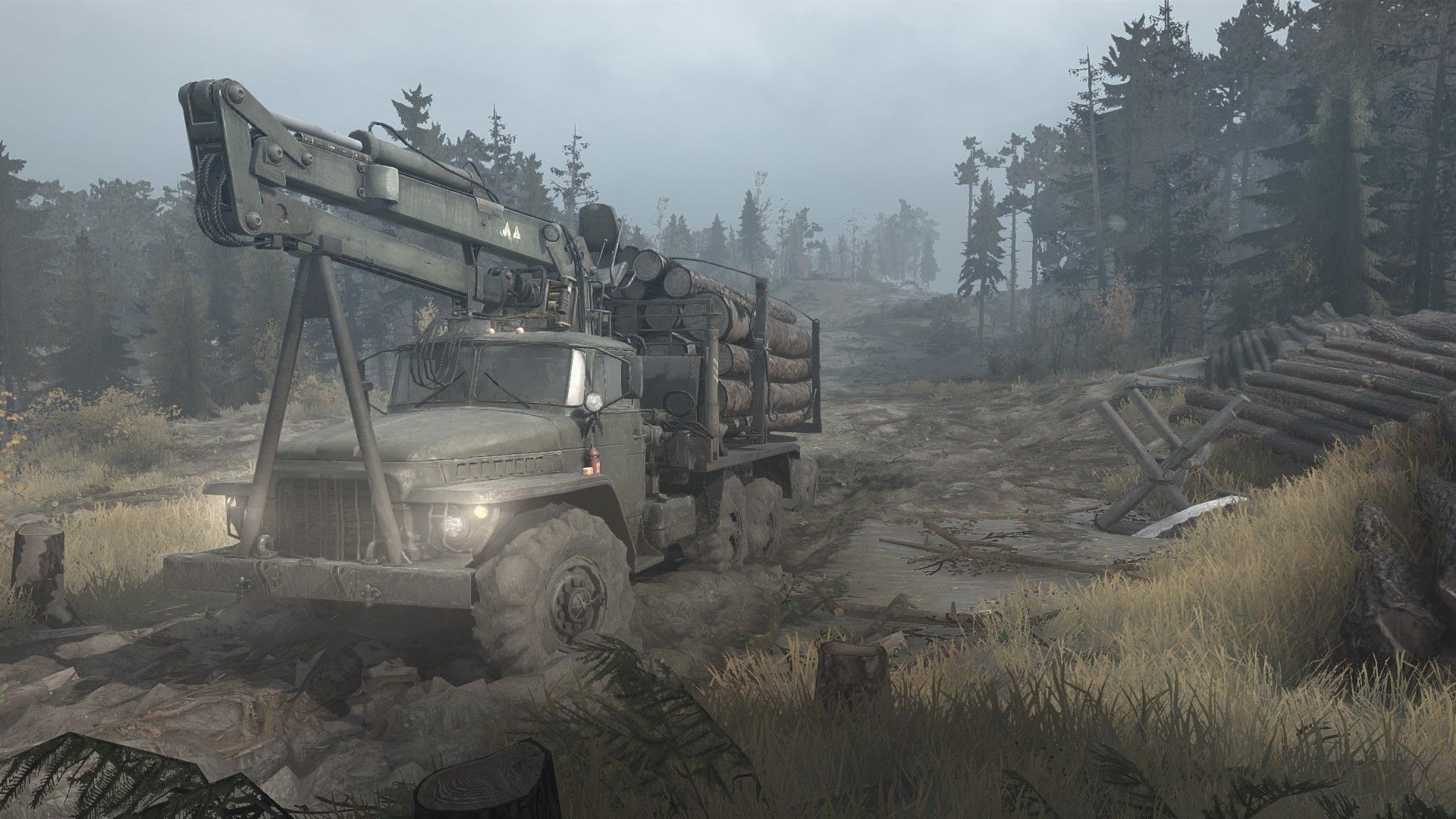 1920x1080 Spintires: MudRunner