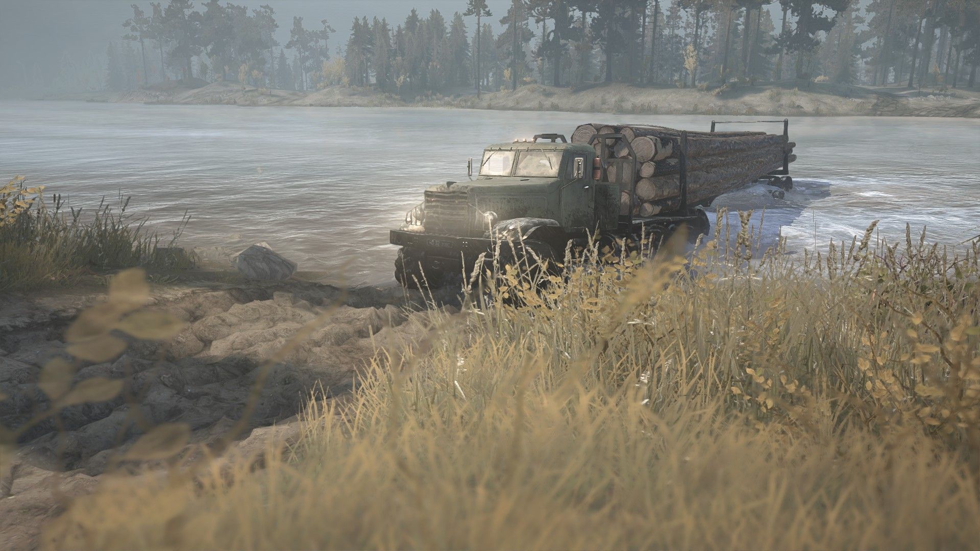 1920x1080 Spintires: MudRunner