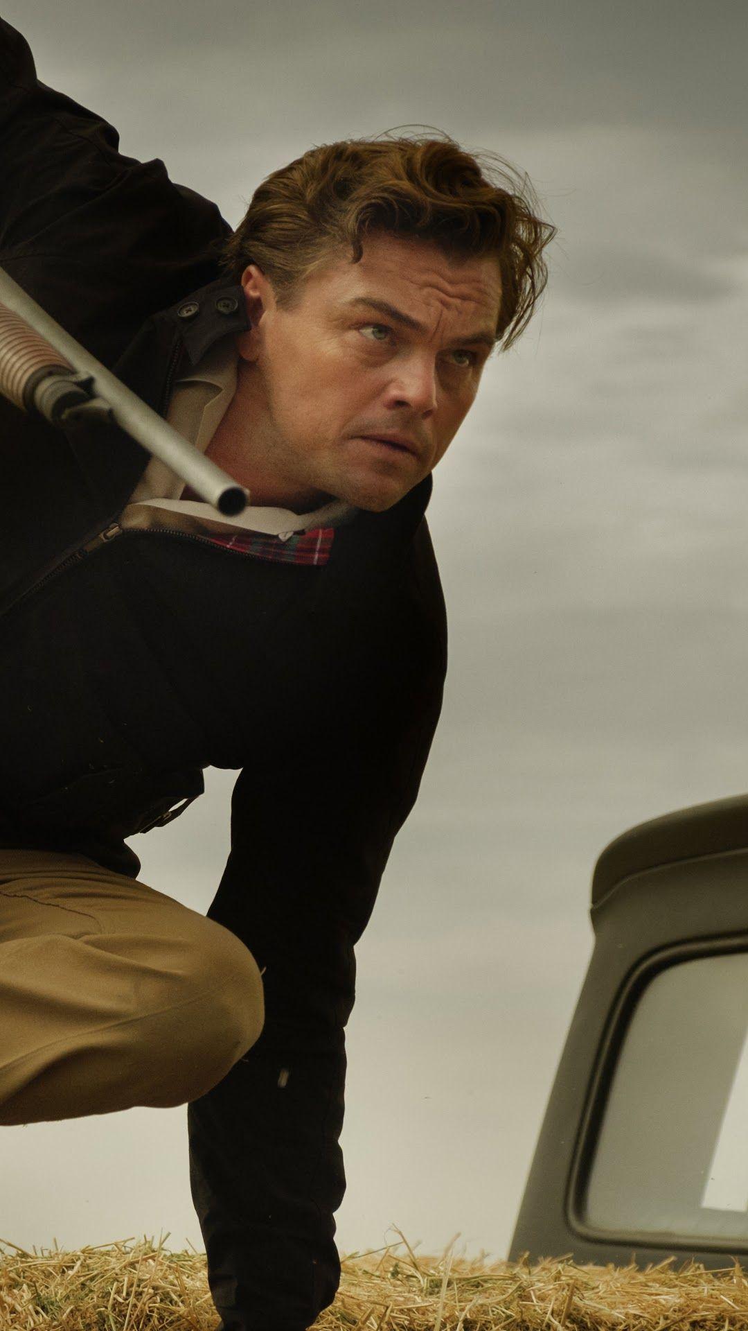 1080x1920 Leonardo DiCaprio Once Upon a Time in Hollywood 8K Wallpaper