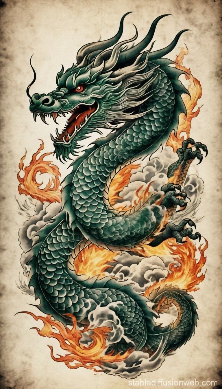 768x1344 traditional jade colored japanese