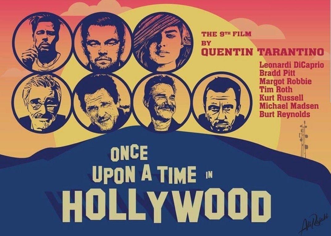 1072x765 Só veeeem! Once upon a time in Hollywood. Quentin Tarantino
