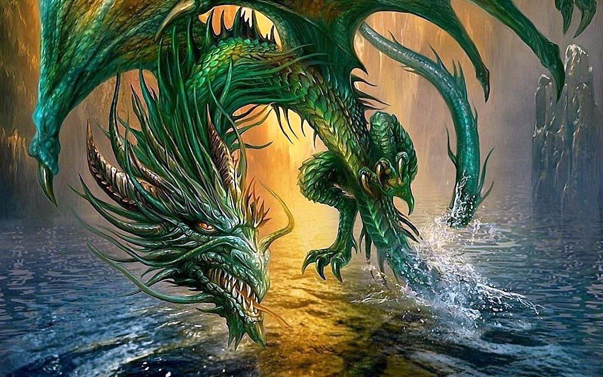 1920x1200 Download Fantasy Dragon HD Wallpaper