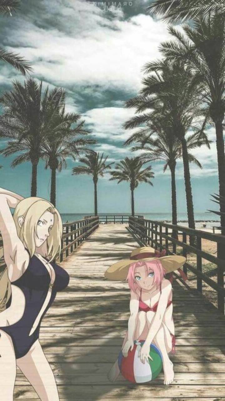 720x1280 Tsunade Sakura Wallpaper