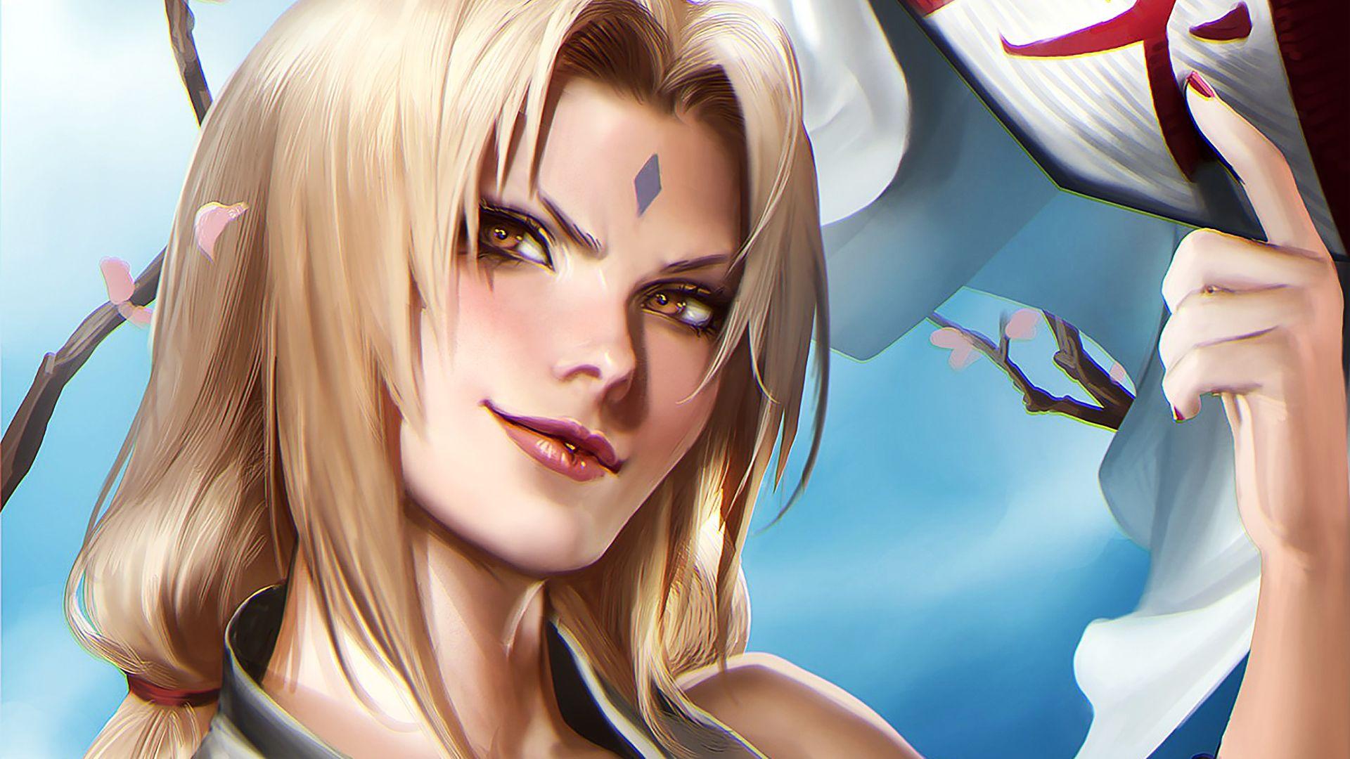 Tsunade Wallpapers - Top Free Tsunade Backgrounds - WallpaperAccess