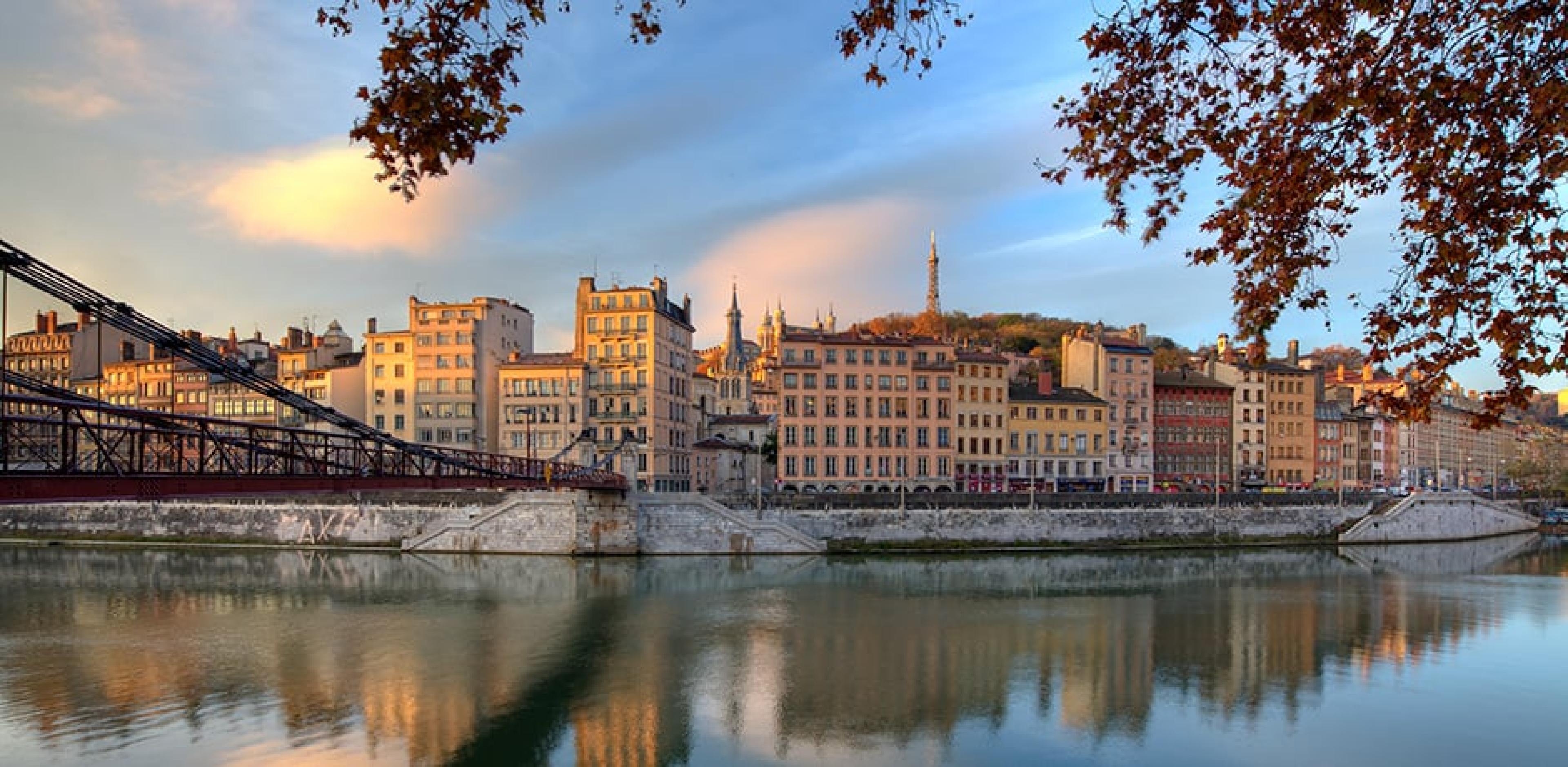 3840x1879 Lyon, France