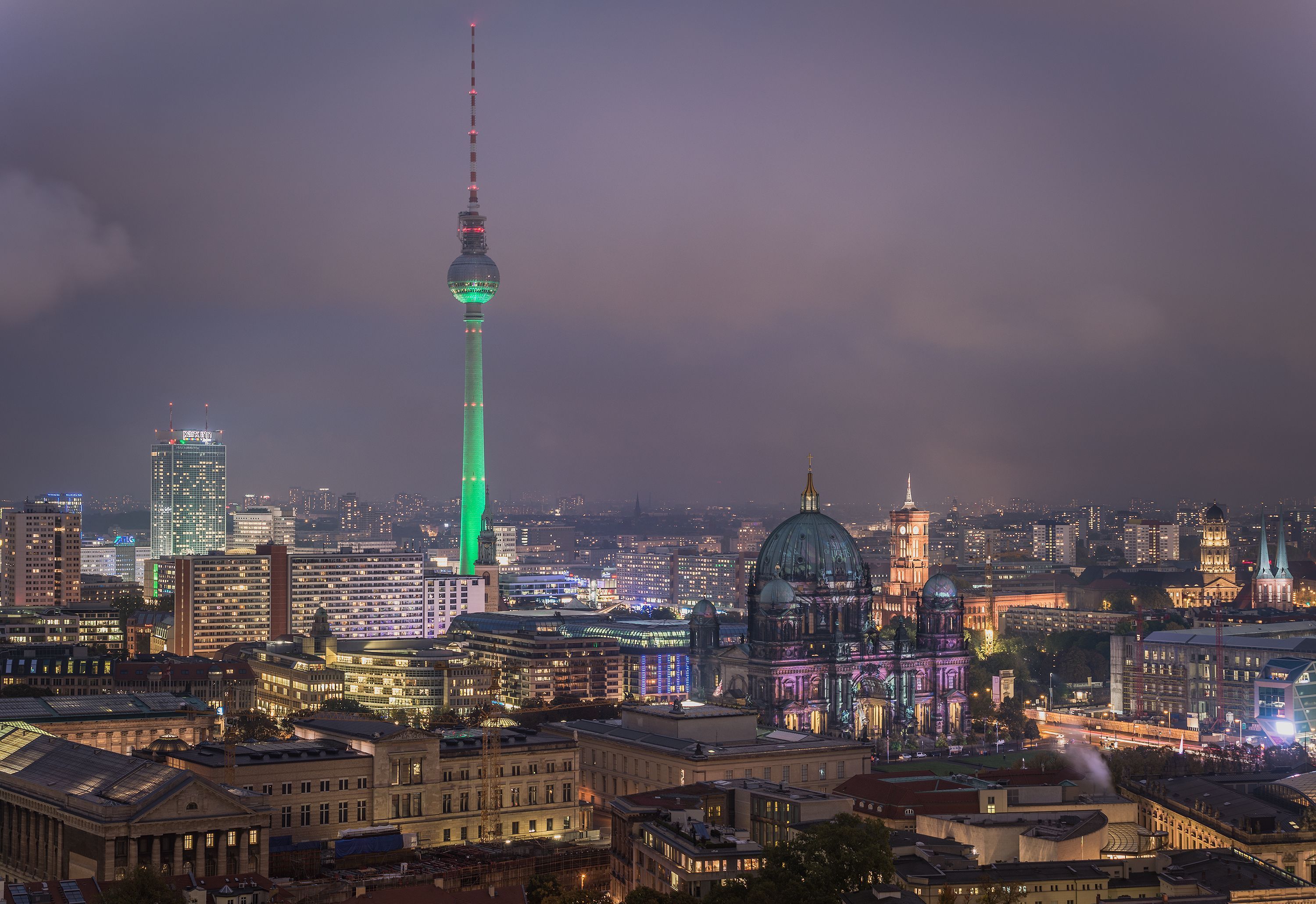 3000x2061 Germany, Cathedral, Europe, Skyline