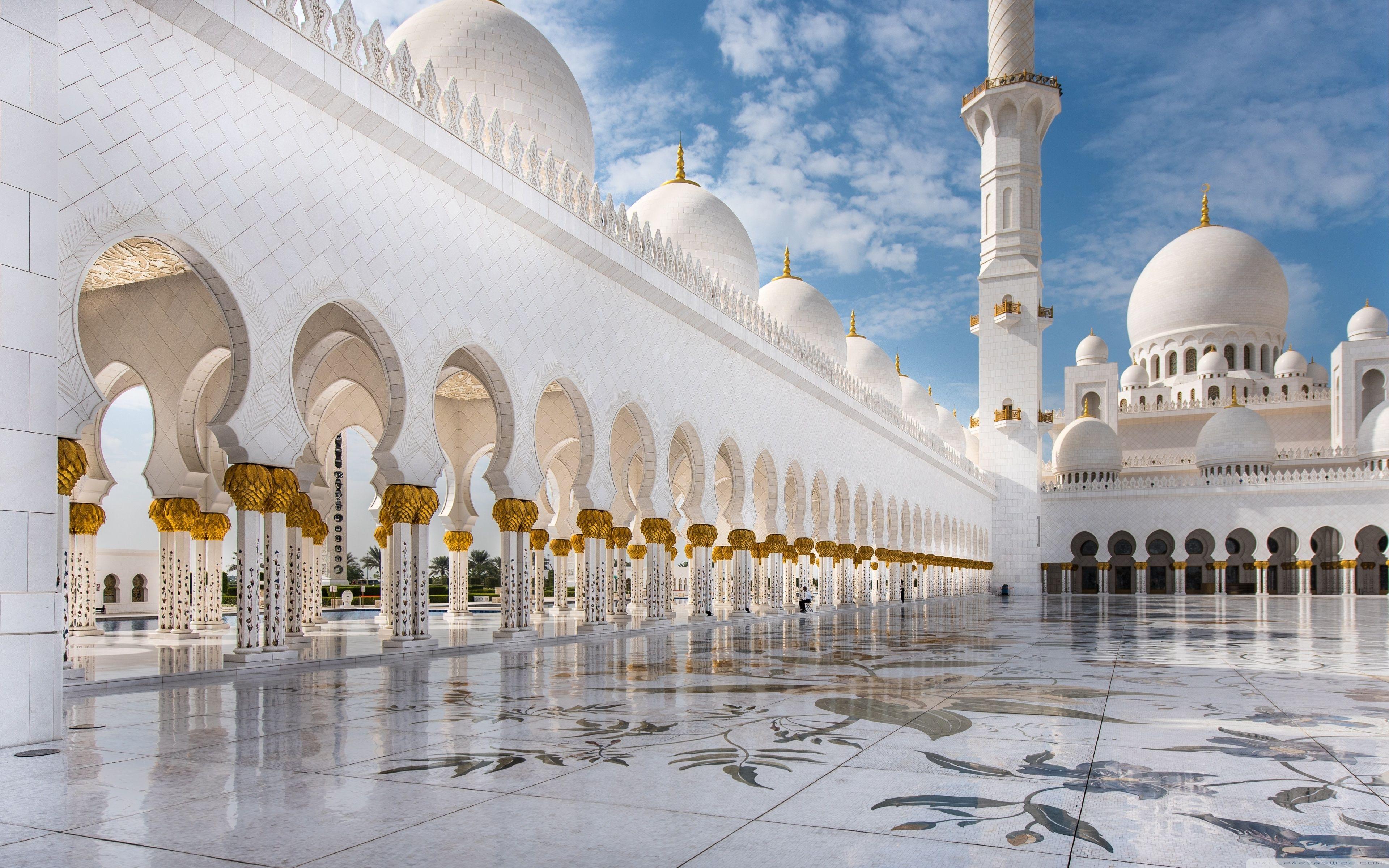 3840x2400 Mosque ❤ 4K HD Desktop Wallpaper for 4K Ultra HD TV • Wide