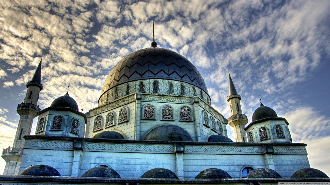 1366x768 Mosque Wallpaper, Picture, Image