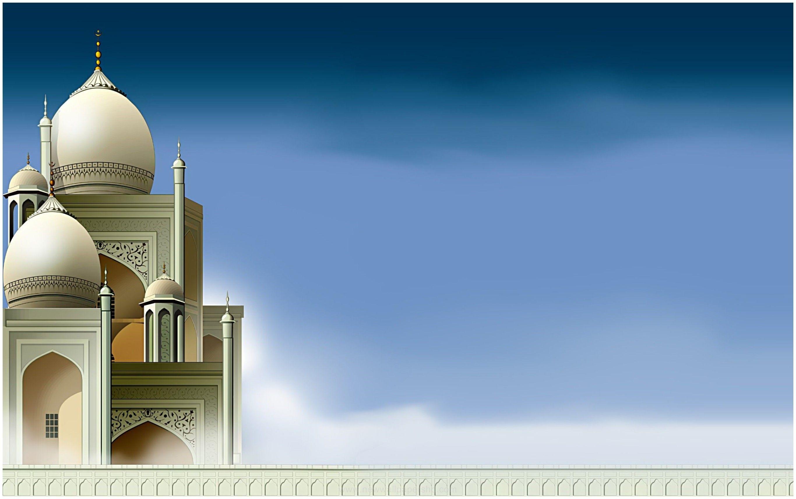 2732x1714 Wallpaper Mosque