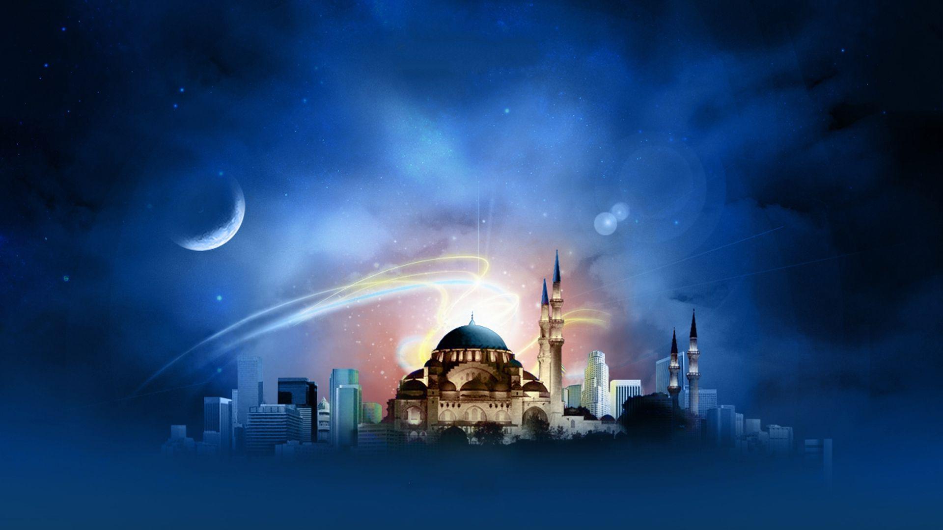 1920x1080 Mosque Wallpaper HD