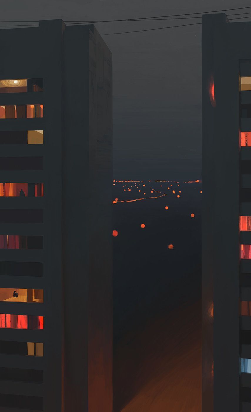 854x1400 Windows, Andrey Surnov. Aesthetic