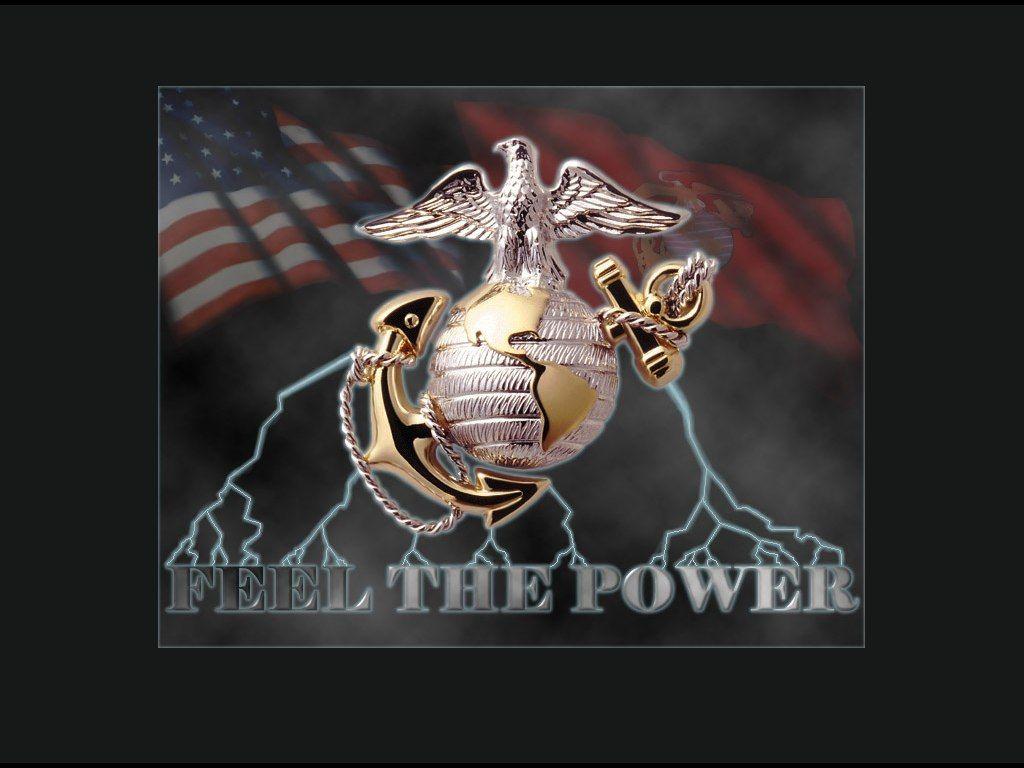 1024x768 USMC Wallpaper