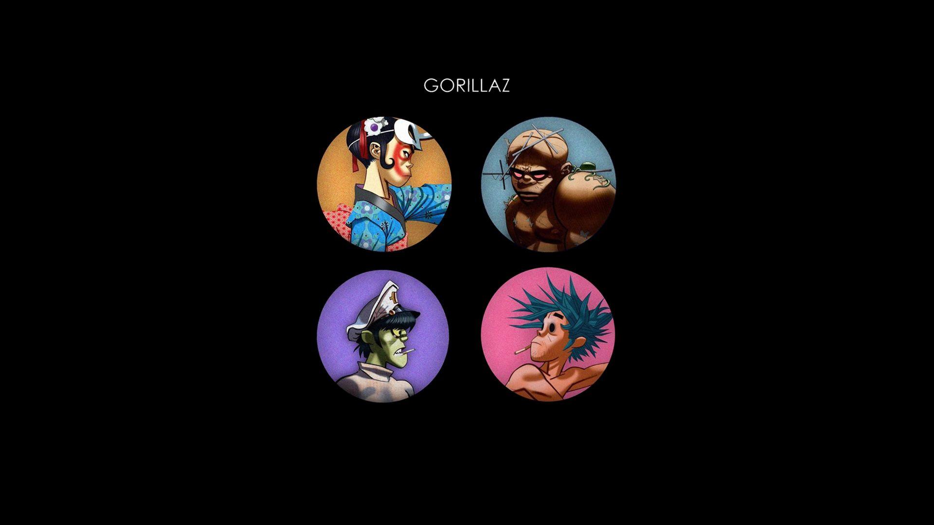 Gorillaz Wallpapers - Top Free Gorillaz Backgrounds - WallpaperAccess