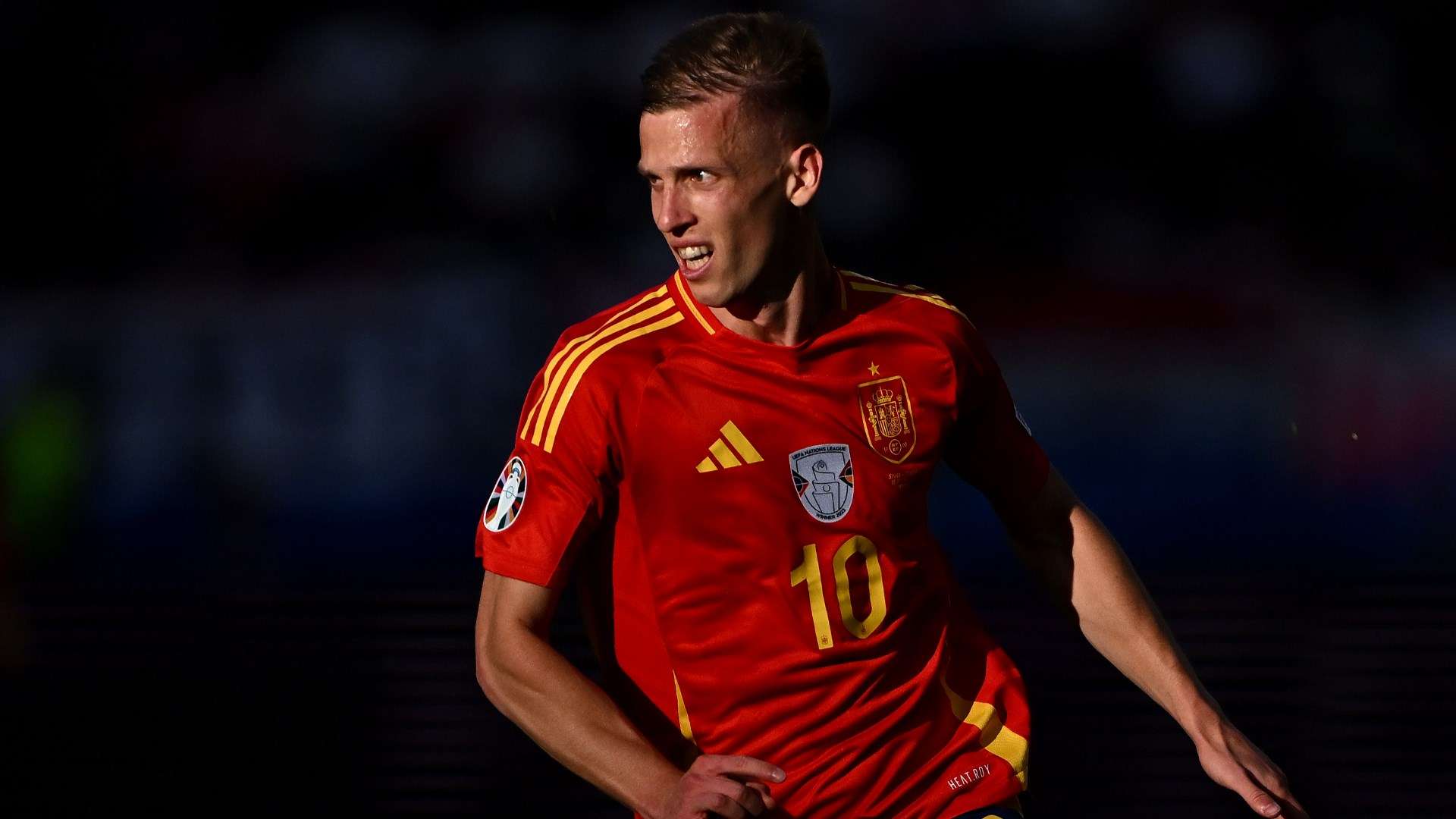 1920x1080 Dani Olmo heavily hints at Barcelona