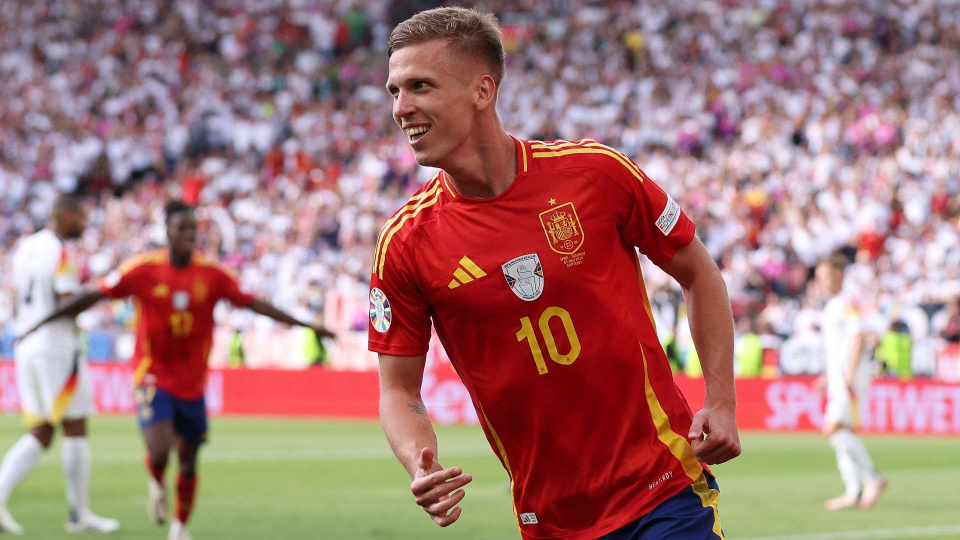 1920x1080 Several options' star Dani Olmo