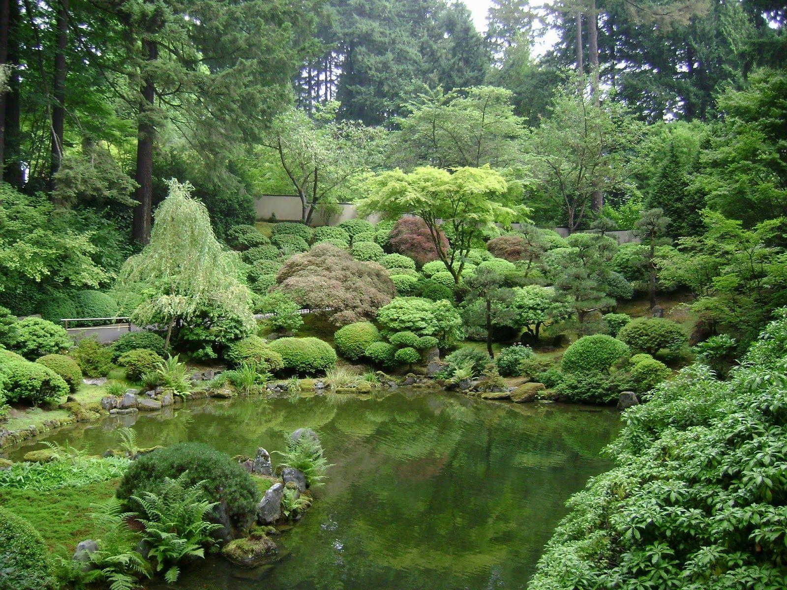 1600x1200 Portland Japanese Garden