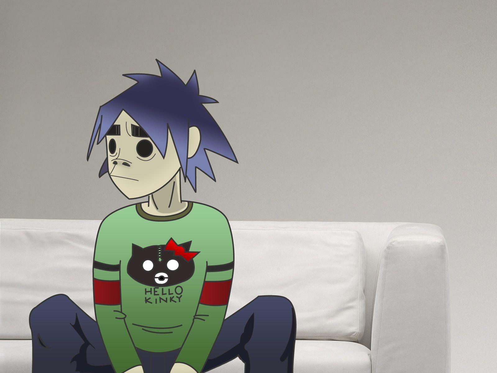 1600x1200 Gorillaz Wallpaperx1200