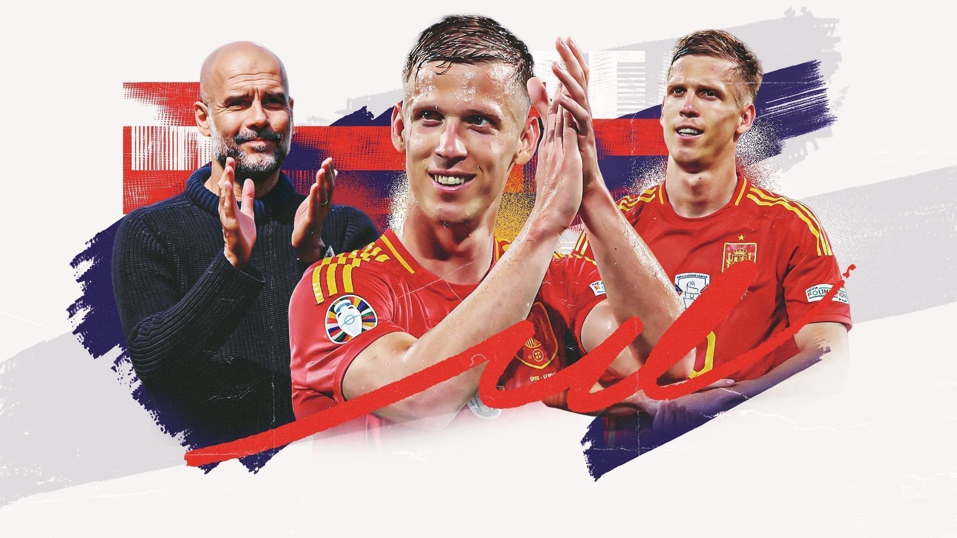 1920x1080 Dani Olmo can be perfect Pep Guardiola