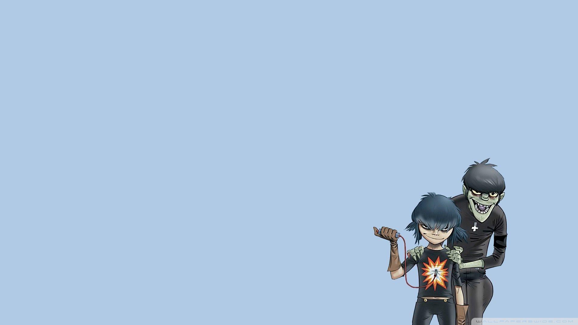 1920x1080 Gorillaz Ultra HD Desktop Background Wallpaper for 4K UHD TV