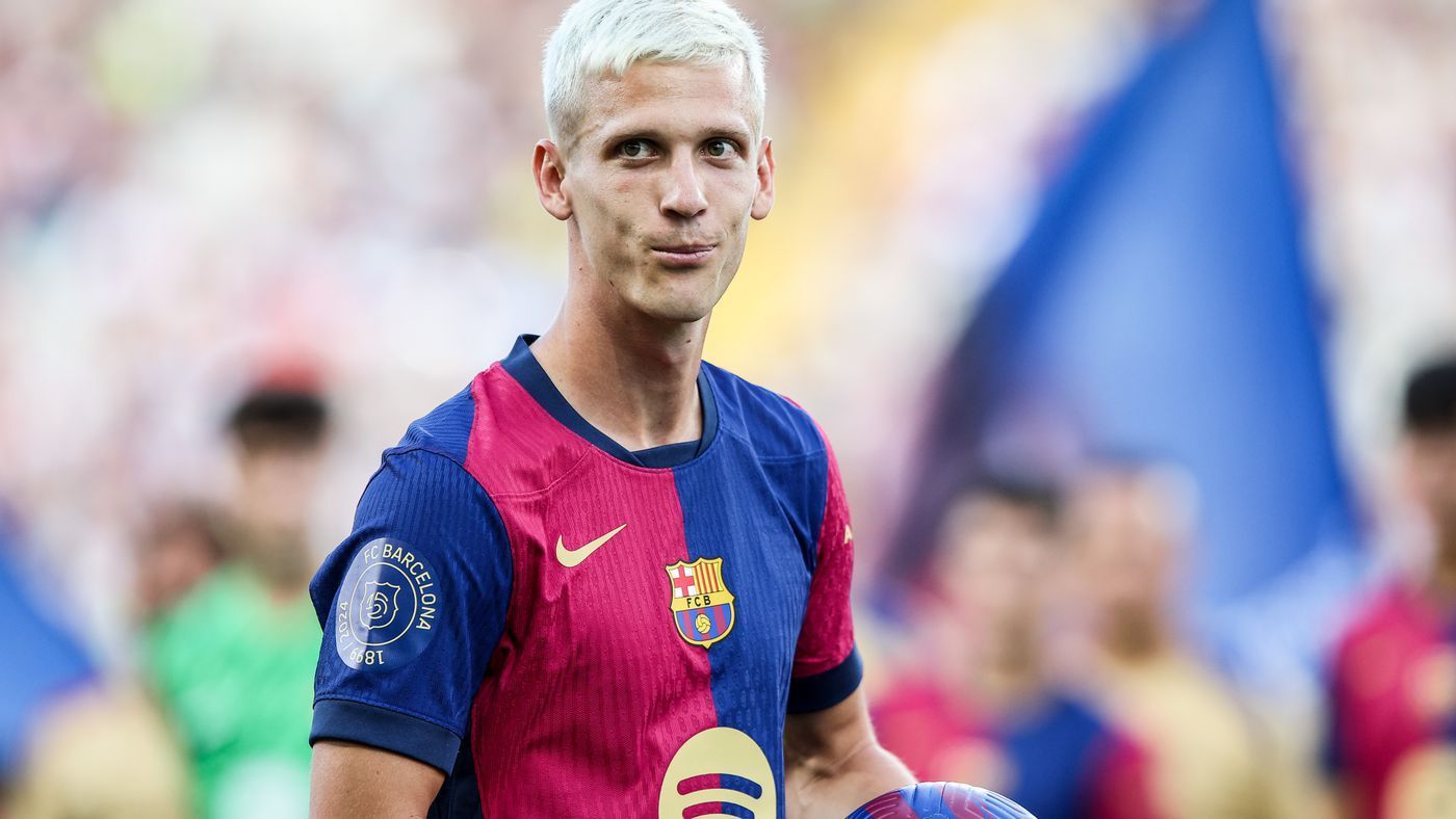 1400x788 Dani Olmo ruled out of Barcelona's trip