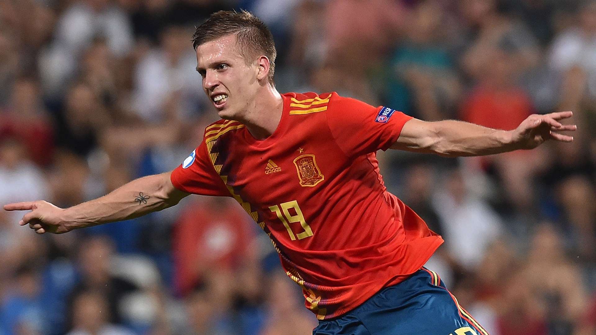 1920x1080 Dani Olmo Handed Maiden Spain Call Up