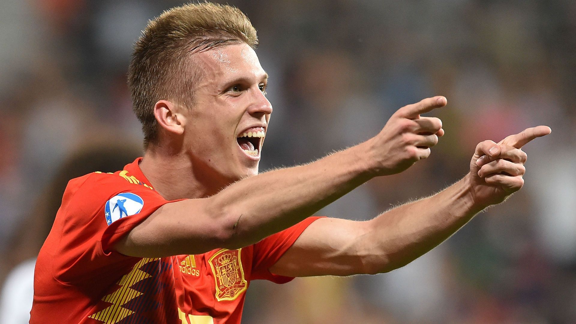 1920x1080 Dani Olmo: Barcelona have made a formal