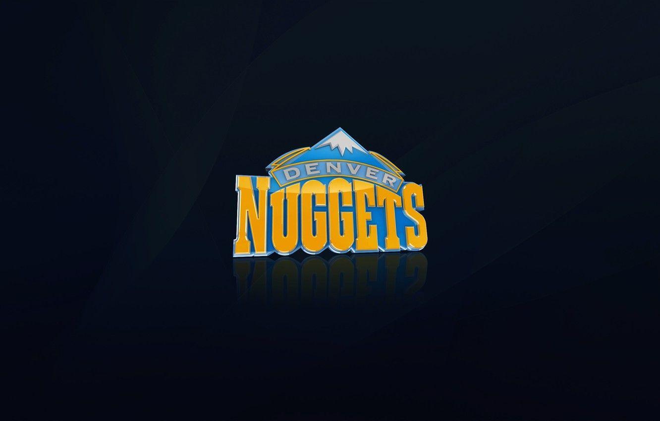 1332x850 Wallpaper Blue, Basketball, Background, Logo, Denver