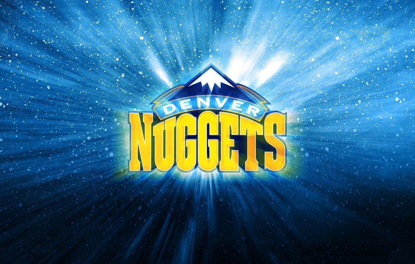 1332x850 Wallpaper Blue, Sport, Basketball, Background, Logo, Denver