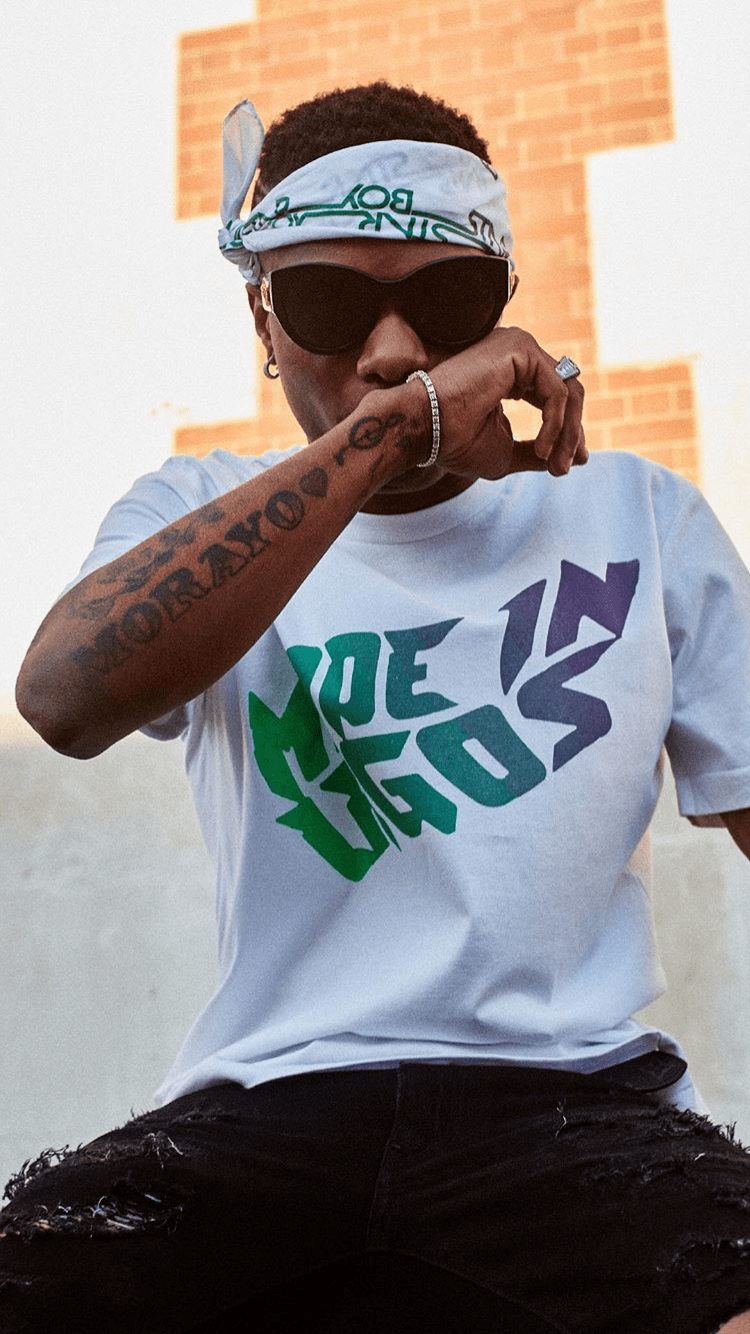 750x1334 Wizkid starboy. Pelumi. Music artists, Artist
