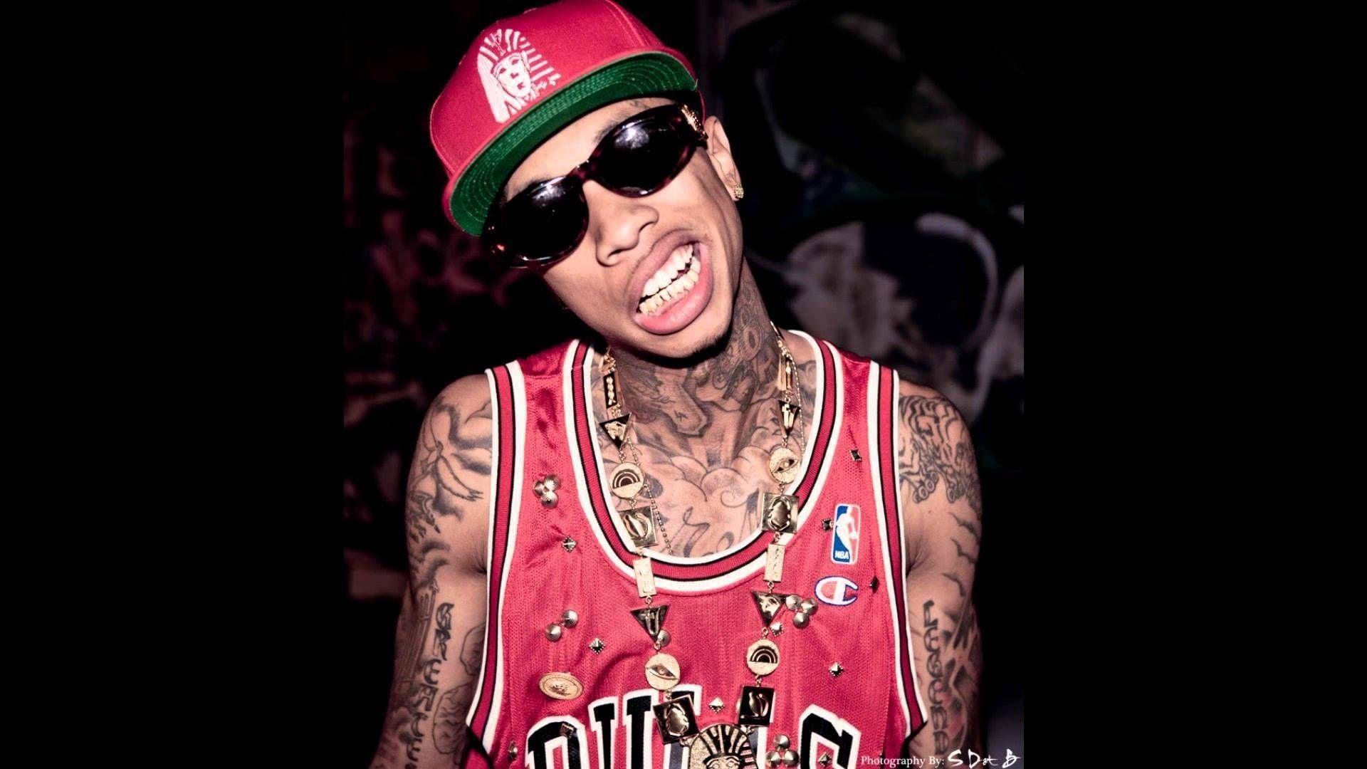 1920x1080 Chris Brown and Tyga Wallpaper