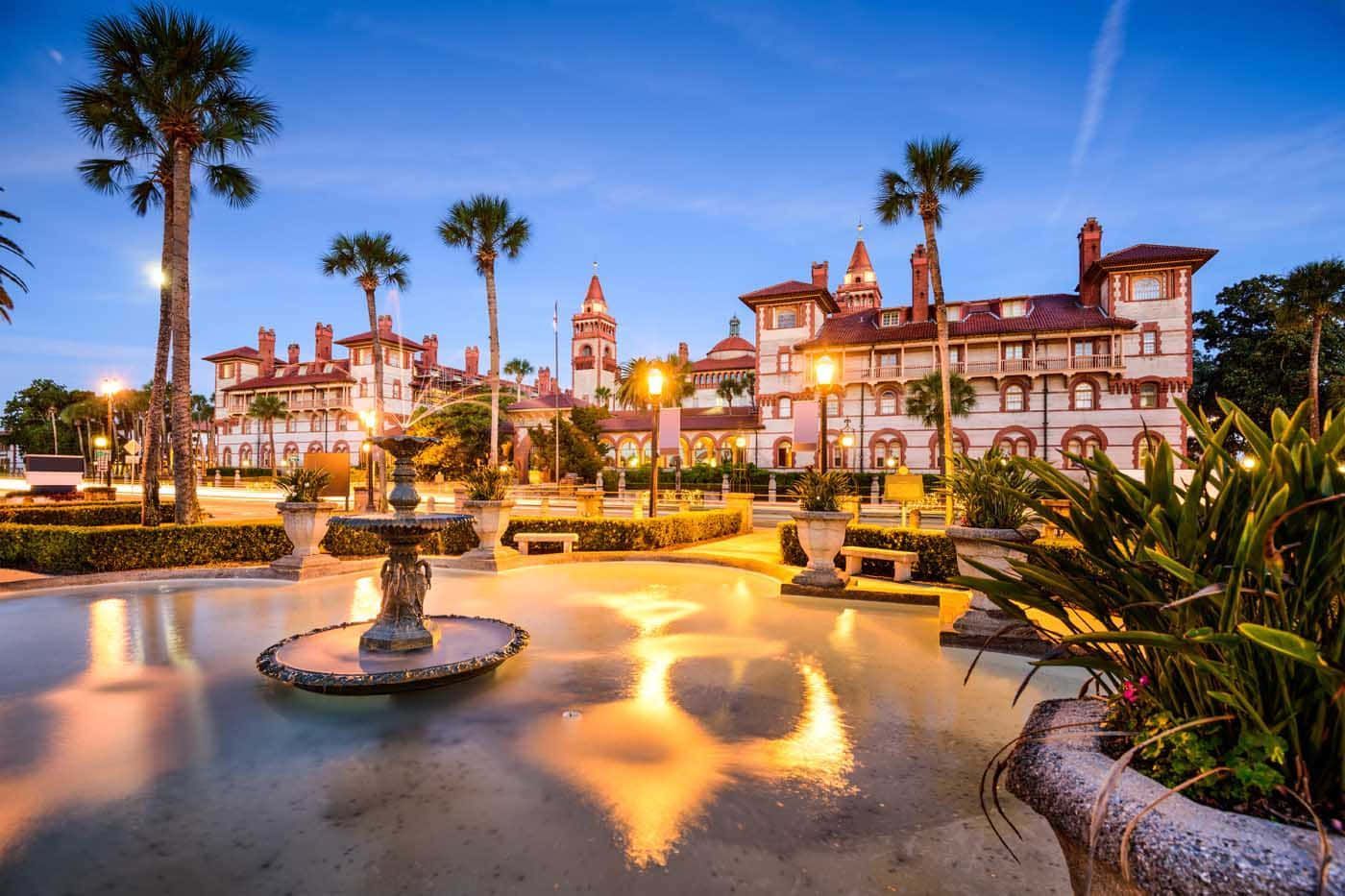 1400x933 Saint Augustine Florida Picture