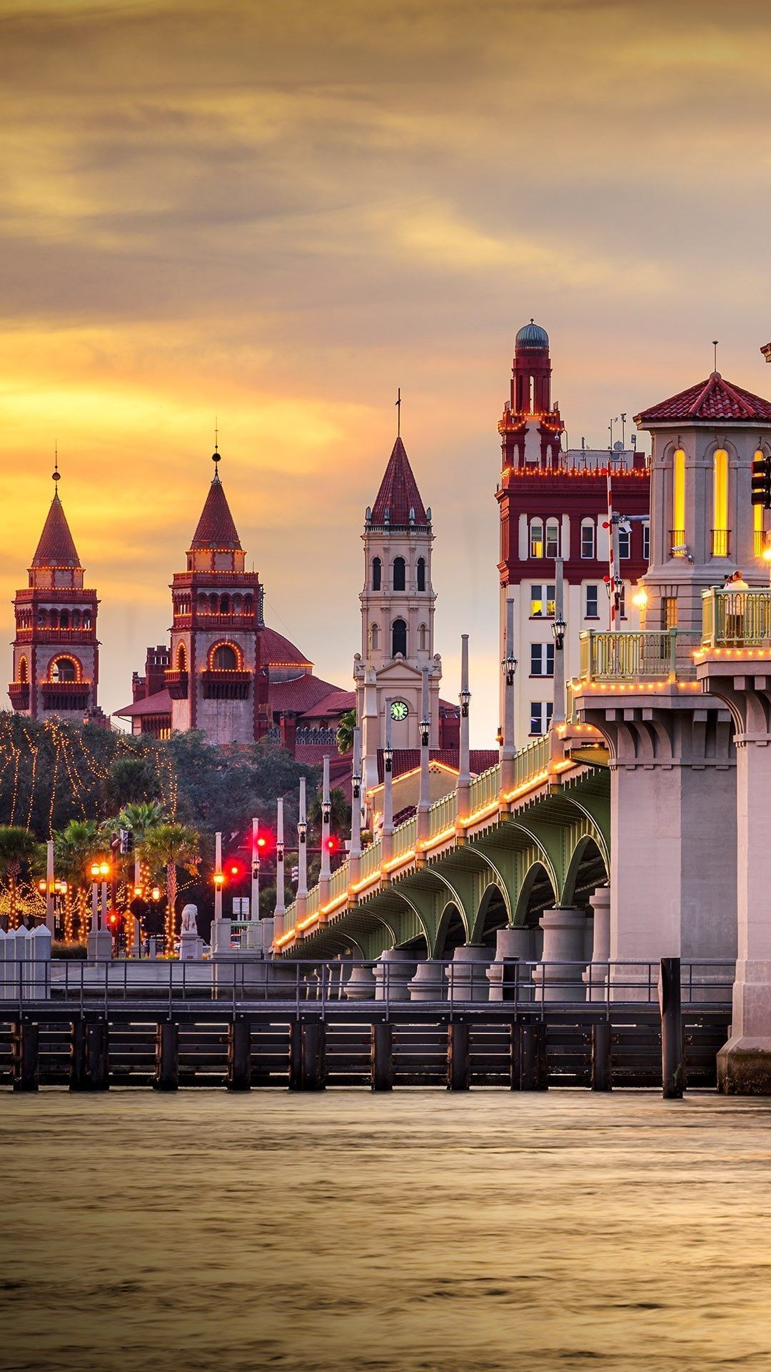 1080x1920 Saint Augustine (Florida) Wallpaper