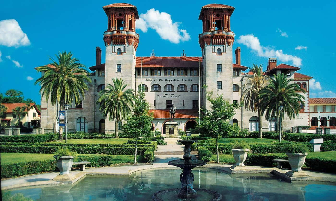 1400x840 St Augustine Florida Picture