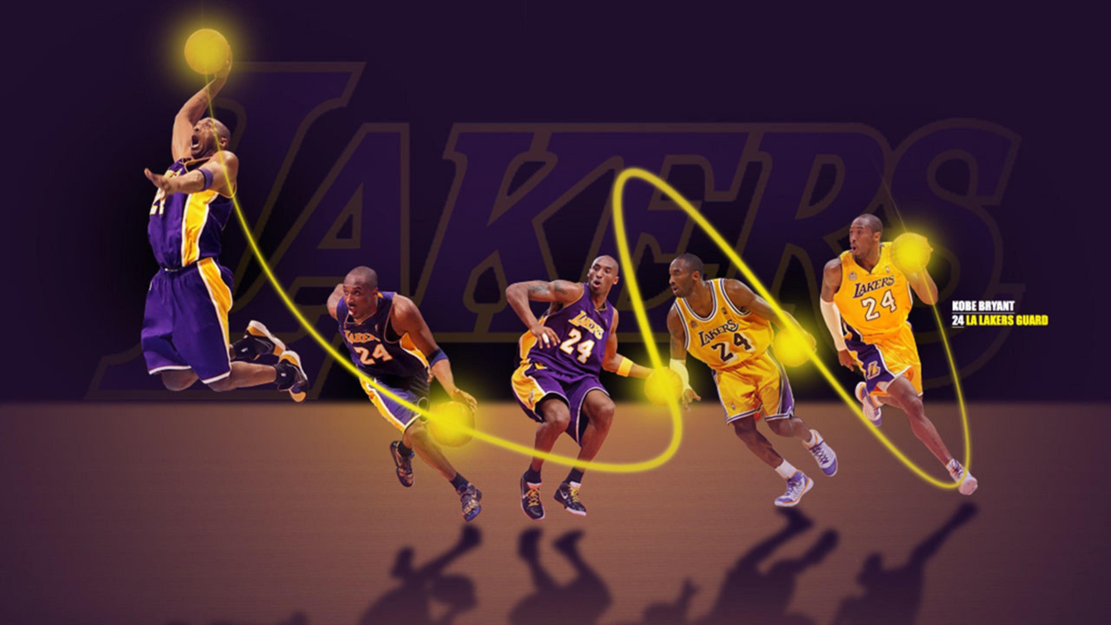 La Lakers Wallpapers Top Free La Lakers Backgrounds Wallpaperaccess