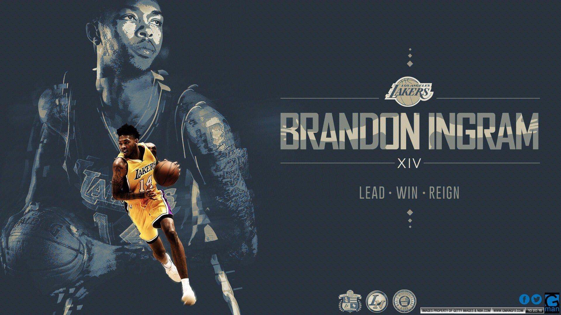 1920x1080 Lakers Logo Wallpaper