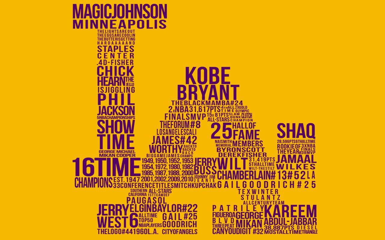 1280x800 LA LAKERS LOGO Tablet NBA Wallpaper