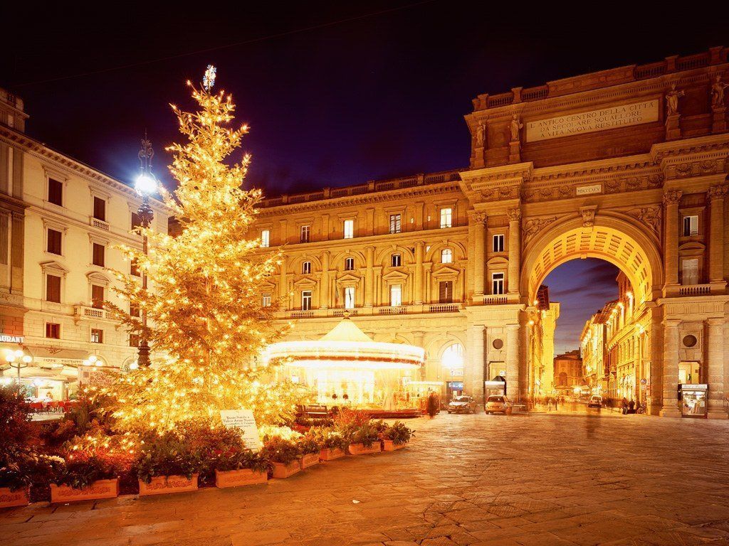1024x768 Christmas New Years Destination Italy