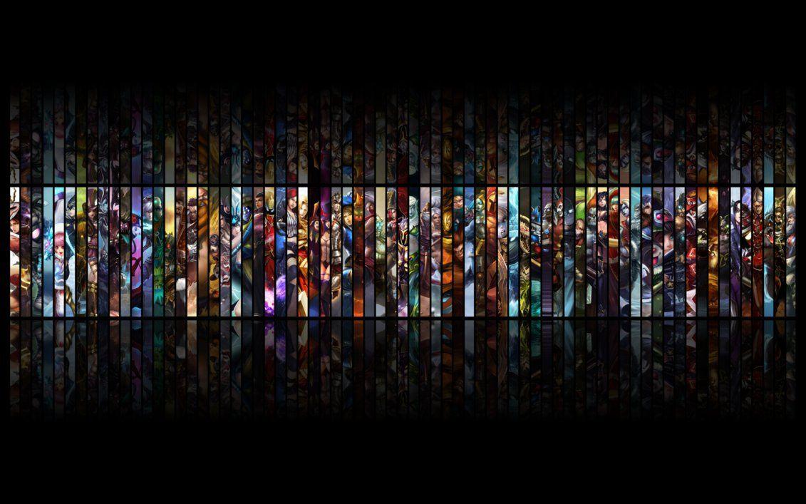 1131x707 League Chinese Art Wallpaper